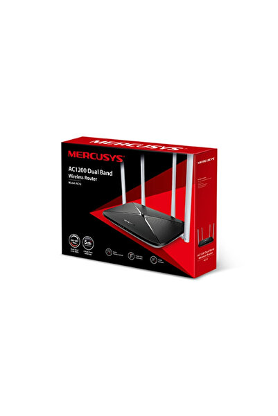Mercusys Tp-Link Ac12 Ac 1200 Wireless Dual Band Router