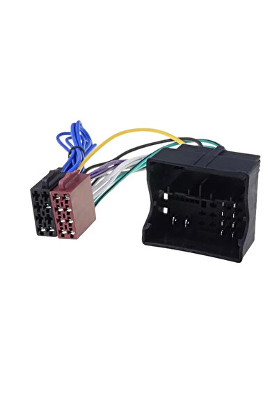 4CarMedia Adaptor Audi Seat VW Skoda - ISO ZRS-AS-68B