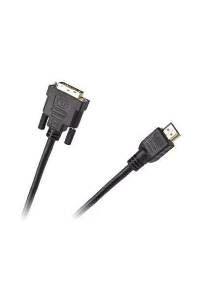 Cabletech Cablu digital 24+1 DVI-D - Hdmi 1.8m