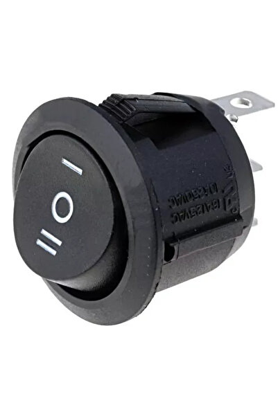 SCi Intrerupator ROCKER SP3T ON-OFF-ON 10A 250VAC Pozitii 3 cu retinere 50mOh...