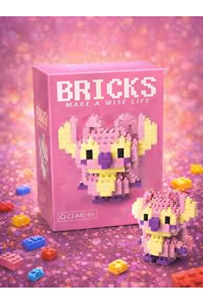 Genel Markalar Bricks Stitch Mini Blok / Figür Seti (146 Parça)