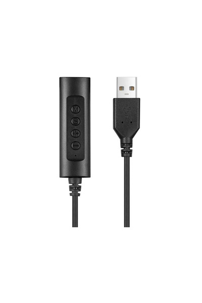 Sandberg Adaptor audio USB pentru casti Jack 3.5 mm 1.5m negru 134-17