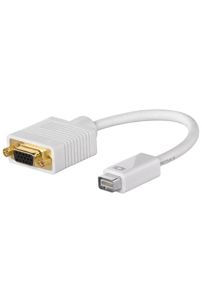 goobay Cablu adaptor mini DVI-I la VGA mama
