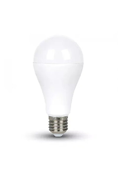 V-TAC Bec LED A65 E27 15W 3000K alb cald