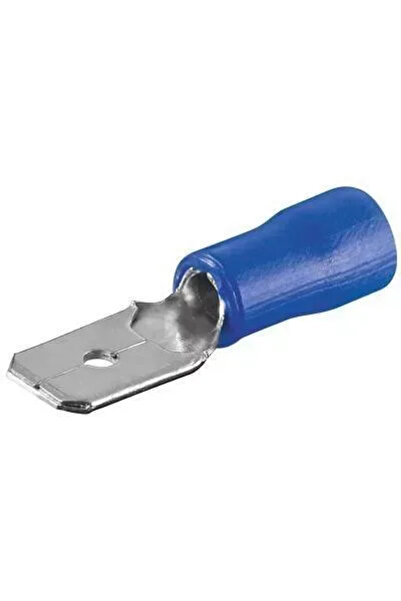 FixPoint Conector albastru tata 6.4x0.8mm
