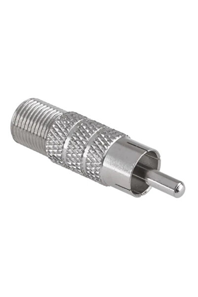 goobay Adaptor F mama la RCA tata din metal