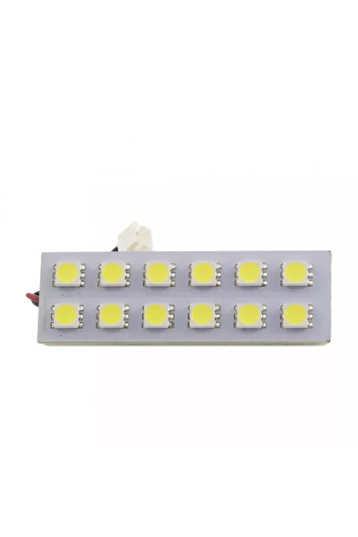 CarGuard Placă LED SMD 20x60 mm 12V SMD5050 3W lumină albă 240lm inclus adapt...