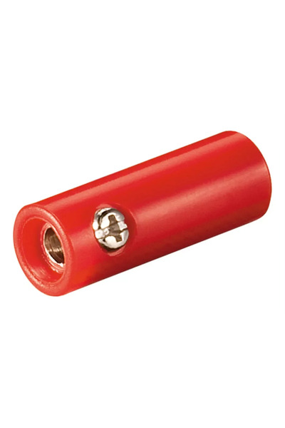goobay Mufa banana mama 4mm din plastic rosu