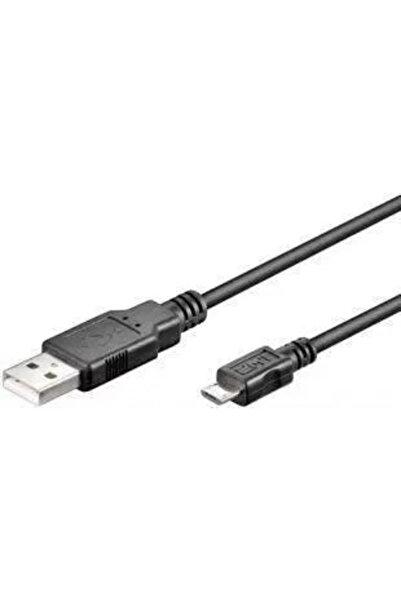 goobay Cablu USB 2.0 - micro USB 0.3m negru