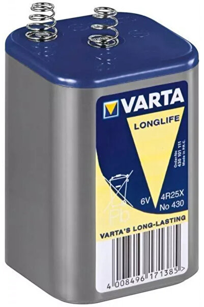 Varta Baterie 6V 4R25 7500mAh V430V