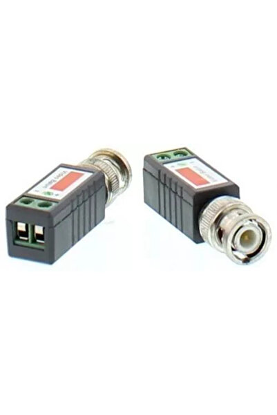 Well Video balun cu surub pentru cablu UTP/FTP