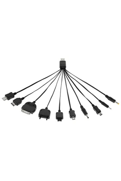 Cabletech Cablu adaptor USB universal 10 tipuri