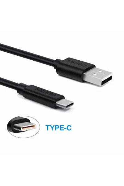 CHOETECH Cablu USB 2.0 A tata - USB TYPE C AC0003 2.4A 2m negru
