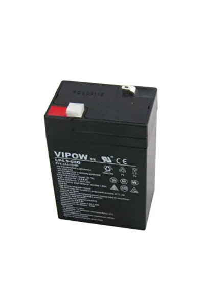 Vipow Acumulator gel plumb 6V 4.5Ah HQ