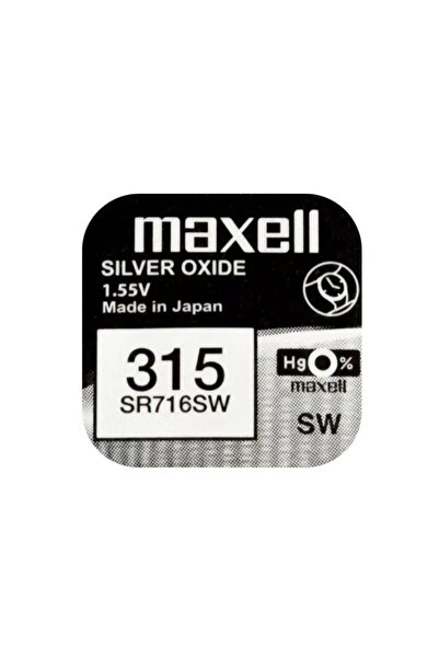 Maxell Baterie ceas SR716SW V315 1.55V oxid de argint 1 buc.