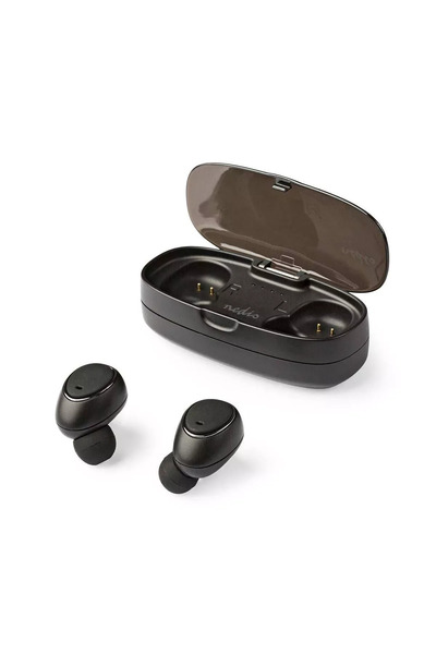 Nedis Casti bluetooth In-Ear cu tehnologie True Wireless Stereo si reincarcar...