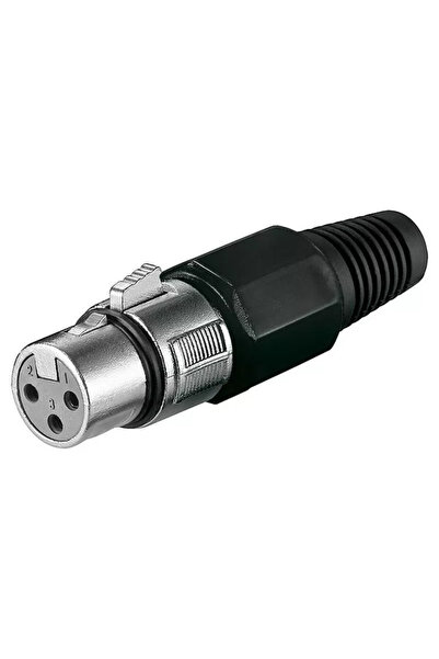 goobay Mufa XLR mama 3 pini cu lipire