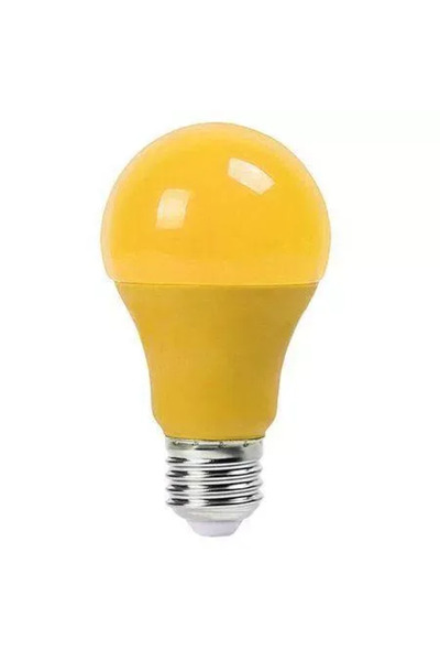 V-TAC Bec LED A60 E27 9W galben