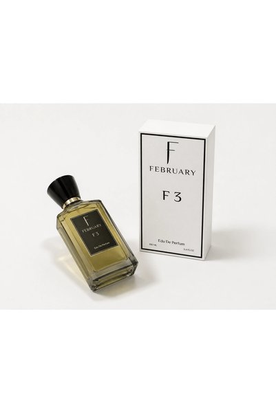February عطر F3 | رقة الكراميل وانتعاش الباشون فروت -