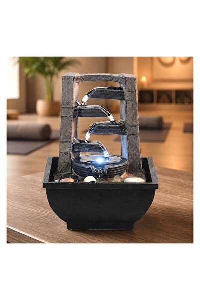 OEM Fantana Arteziana cu Lumina Model Scarite – decor relaxant pentru interior