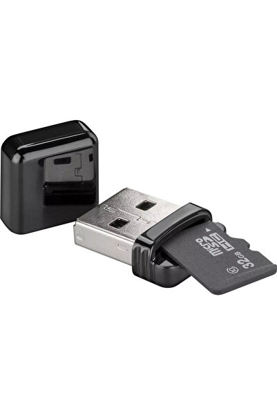 goobay Cititor de card micro SD USB 2.0