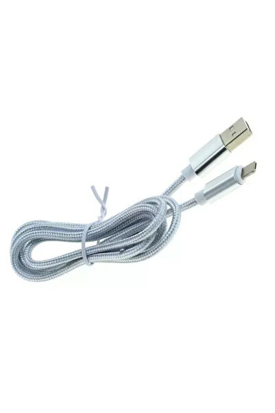 otb Cablu 1m USB 2.0 2 în 1 - micro USB + Lightning iPhone 2.1A