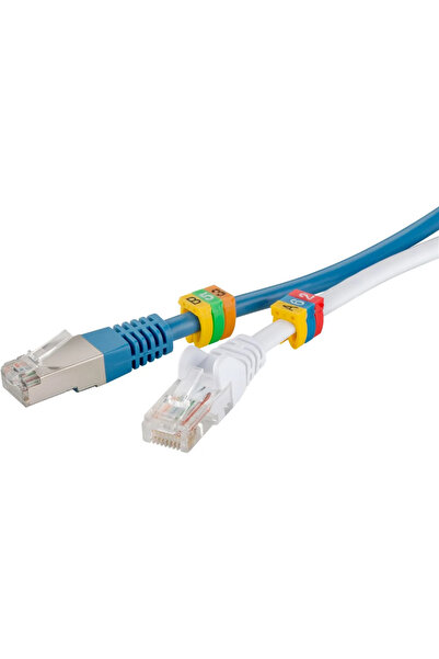 goobay Cleme de fixare a cablului Cifre 0-9 pentru cablu 5.6-7.4 mm 72515