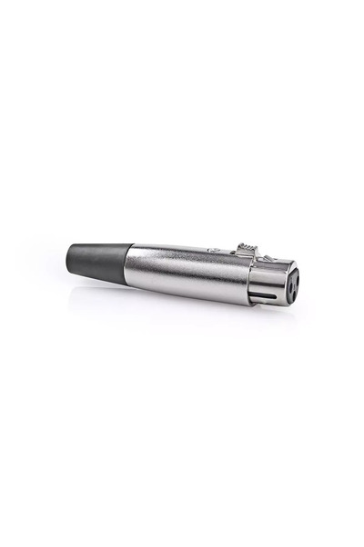 Nedis Conector XLR 3 pini mama metal