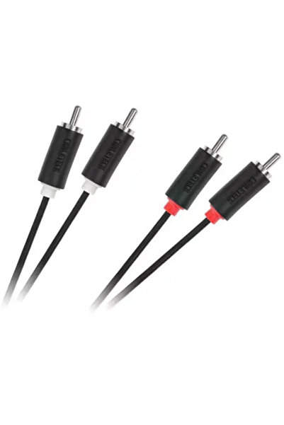 Cabletech Cablu 2x RCA - 2x RCA 3m
