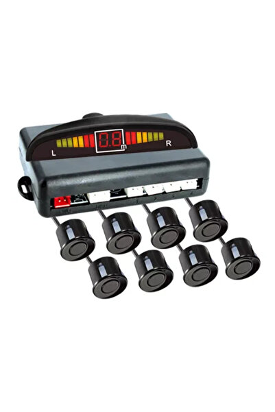 CarGuard Set senzori de parcare fata-spate cu 8 senzori SP005