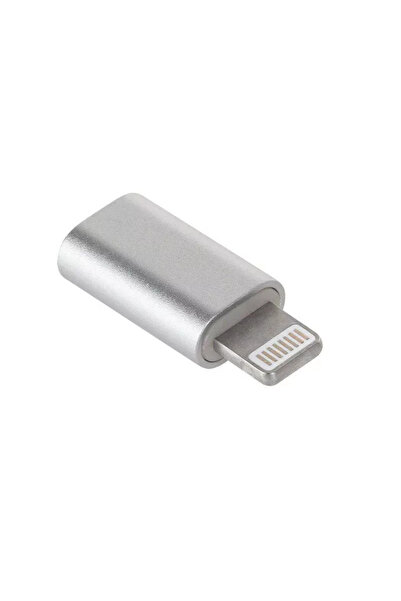 M Life Adaptor micro USB - lightning alb M-LIFE