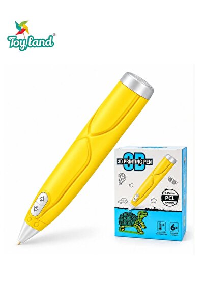 TOY LAND 3D Printing Pen for Kids with 1.75mm PCL Filament, Low-Temperature C...