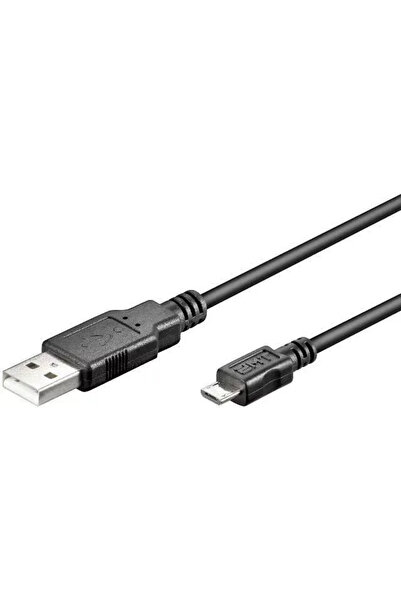 goobay Cablu USB 2.0 1m A tata la micro USB tata negru