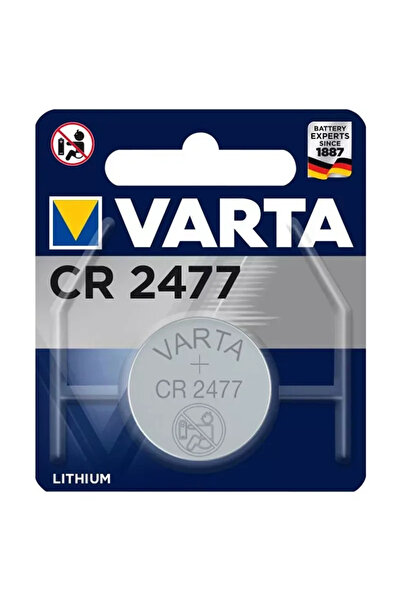 Varta Baterie litiu CR2477 3V blister 1 buc