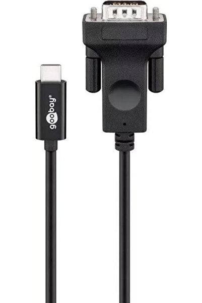 goobay Cablu USB Type C la VGA tata-tata 1.8m
