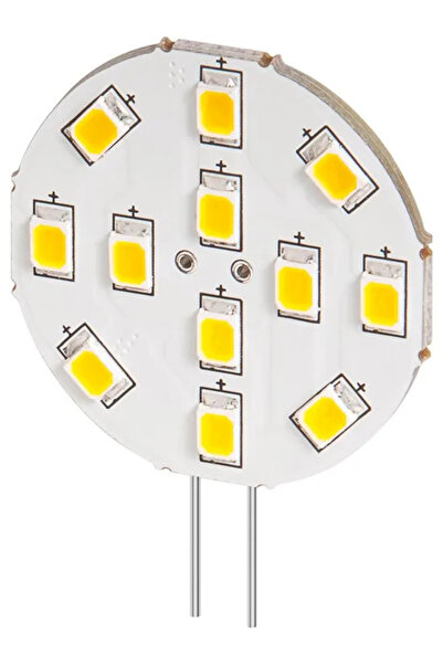 goobay Bec LED G4 2W 12V alb cald 3000K 230lm 30588
