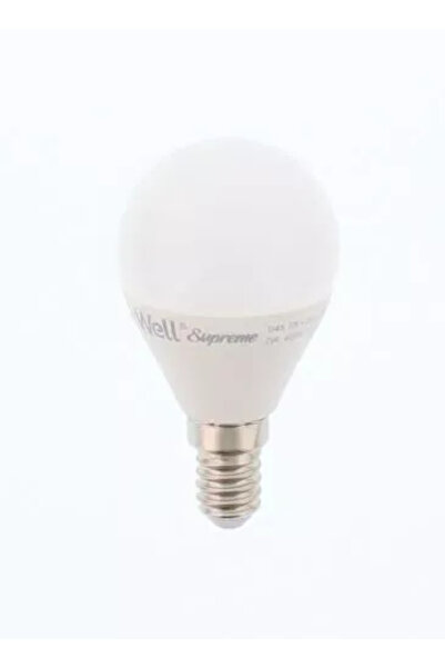 Well Bec LED G45 E14 7W 230V lumină naturală