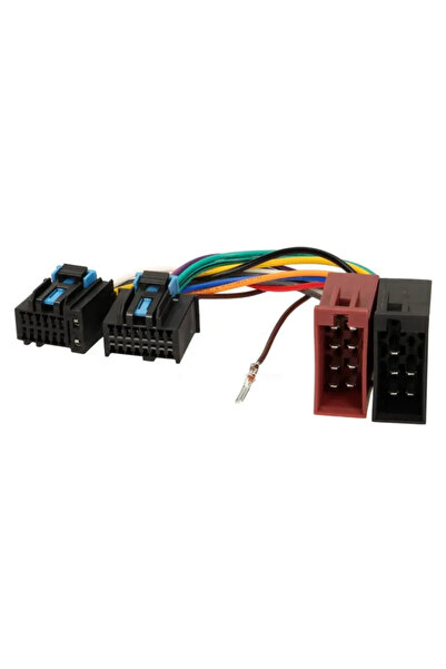 4CarMedia Cablu adaptor conector radio ISO Chevrolet 30 pini ZRS-150