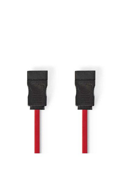 Nedis Cablu SATA 3Gb/s date 7-pin mama-mama 0.5 m rosu