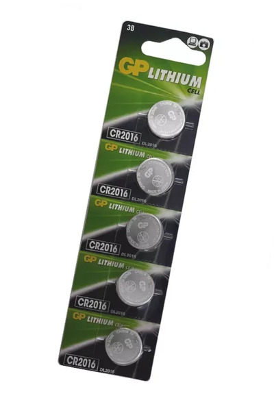 GP Baterie buton litiu CR2016 3V 20x1.6mm 1buc