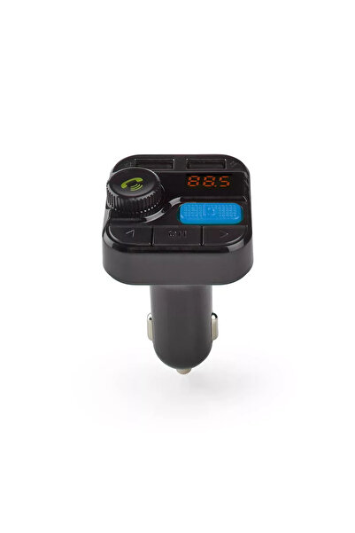 Nedis Modulator FM Hands-Free Bluetooth MicroSD Control vocal 2x USB