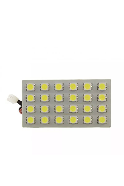 CarGuard Placă cu LED SMD 65x35 mm 12V SMD5050 3W lumină albă 480lm, adaptor ...