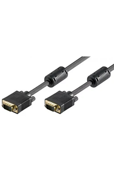 goobay Cablu VGA 5m Full HD 1920x1200 dublu ecranat