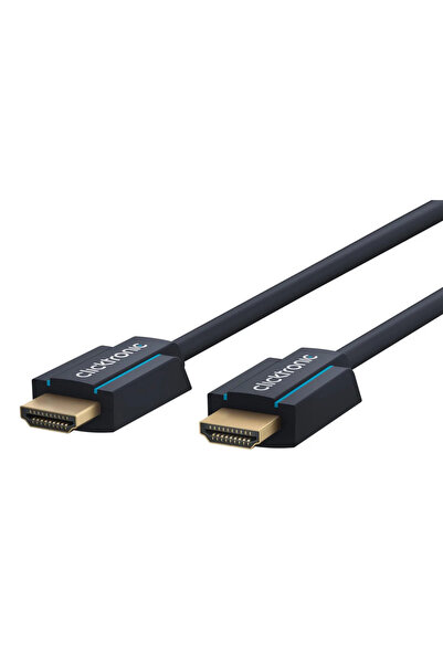 CLICKTRONIC Cablu Profesional HDMI - HDMI 20m Ultra HD 4K 30Hz cu Ethernet OF...