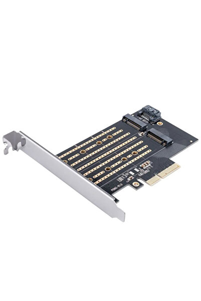 Orico Adaptor PCI-Express - 2x M.2 NVME PDM2 SSD-uri compatibile 2230/2242/22...