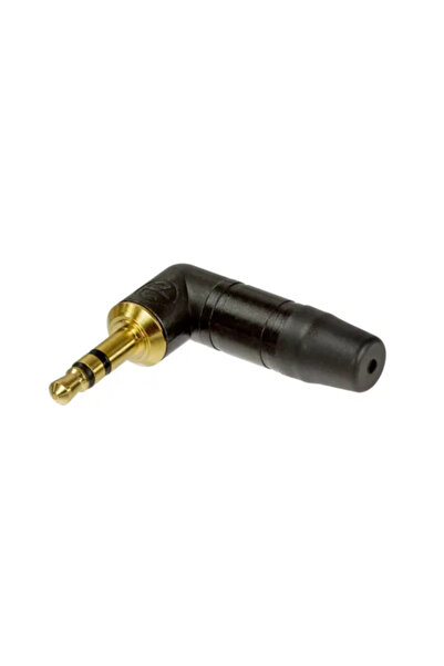 NEUTRIK Mufă Jack 3.5 mm tata 90 grade stereo cu protecție Manson NTP3RC-B