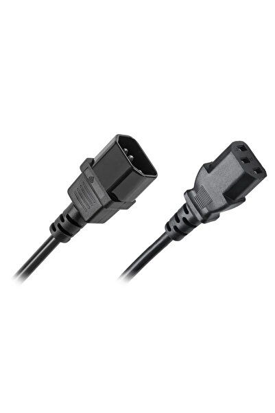 Cabletech Cablu alimentare PC-Monitor 0.5m IEC-C13 - IEC-C14 KPO2770-0.5