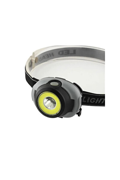 Well Lanterna frontală cu LED+COB 80+154lm AAA x3 TORCH-PITCH-WL