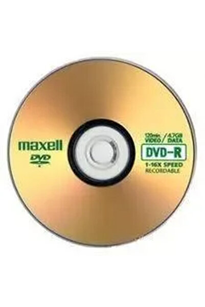 Maxell DVD-R 4.7GB 16x în vrac