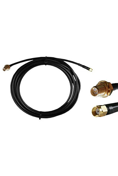 Cabletech Cablu RP-SMA tata la RP-SMA mama 3m